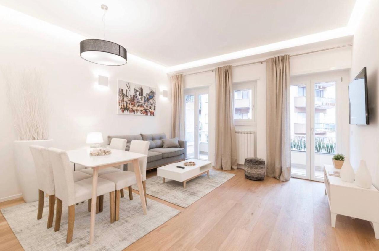 Апартаменты Lovely Flat In Piazza Morosini Рим Экстерьер фото