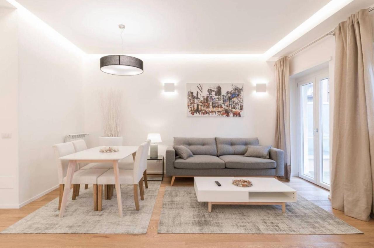 Апартаменты Lovely Flat In Piazza Morosini Рим Экстерьер фото